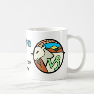 capricorn Zodiac Muttertag Tasse Kaffee