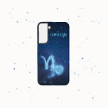 Capricorn Zodiac Samsung Galaxy Hülle<br><div class="desc">Capricorn Zodiac Samsung Galaxy S22  Fall</div>