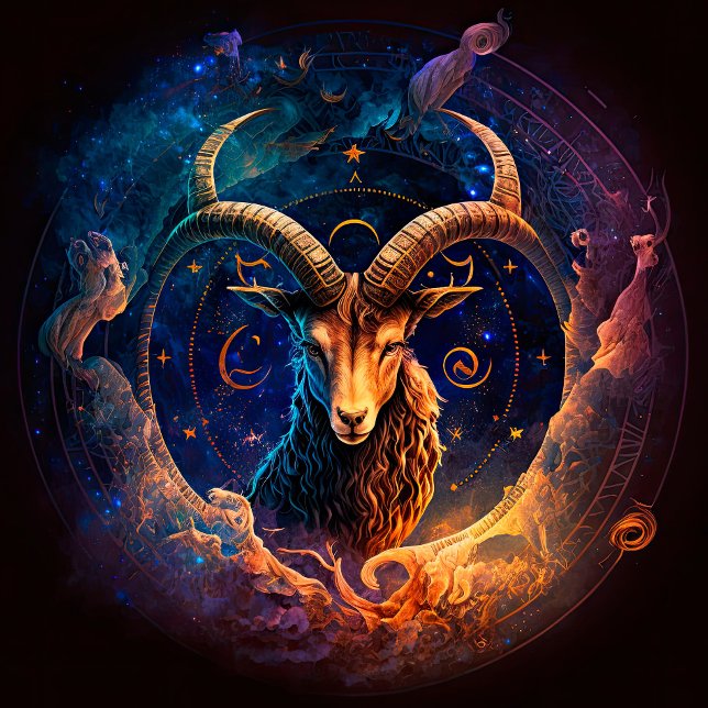 Capricorn Zodiac Sign Jigsaw Puzzle (Von Creator hochgeladen)