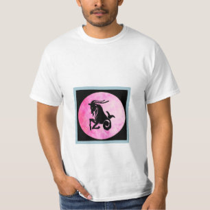 Capricorn Zodiac Sign T - Shirt