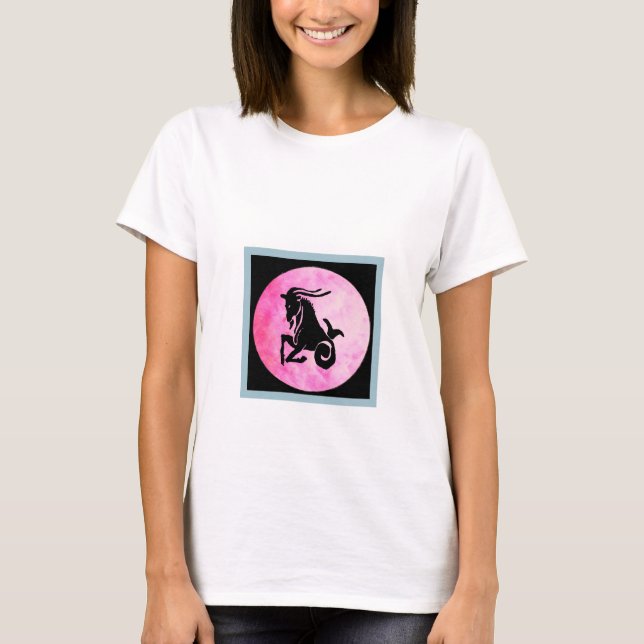 Capricorn Zodiac Sign Women's T - Shirt (Vorderseite)