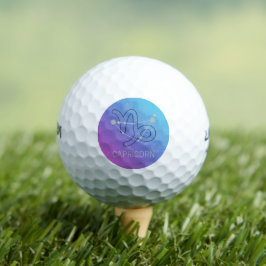 Capricorn Zodiac Star Sign Horoscope Constellation Golfball