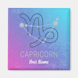 Capricorn Zodiac Star Sign Horoscope Constellation Magnet