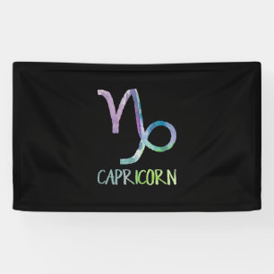 Capricorn Zodiac Symbol Astrologie Sea Goat Gesche Banner