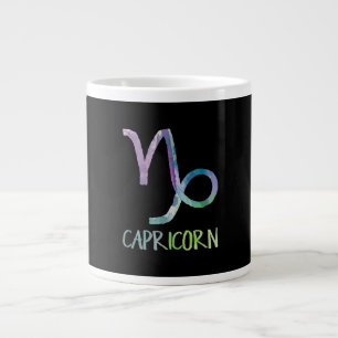 Capricorn Zodiac Symbol Astrologie Sea Goat Gesche Jumbo-Tasse