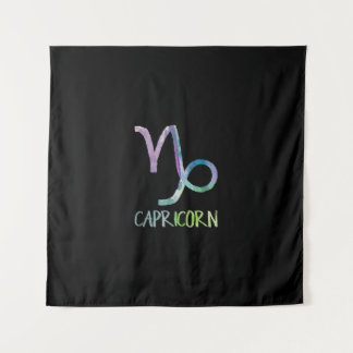 Capricorn Zodiac Symbol Astrologie Sea Goat Gesche Wandteppich