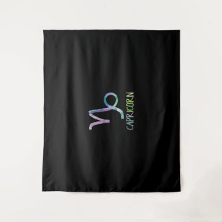 Capricorn Zodiac Symbol Astrologie Sea Goat Gesche Wandteppich