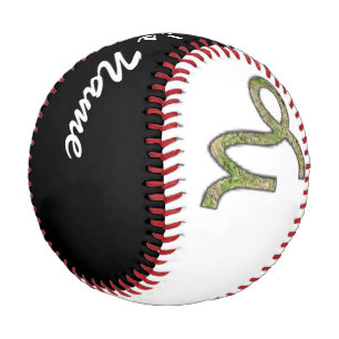 Capricorn Zodiac Symbol Element von Kenneth Yoncic Baseball