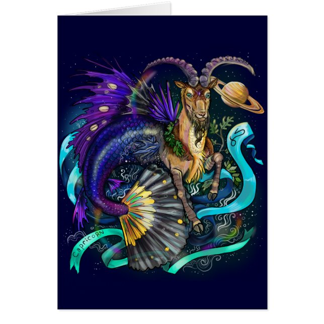 Capricorn-Zodiac-Zeichen (Vorne)