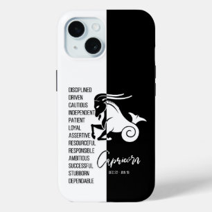 Capricorn-Zodiac-Zeichen Case-Mate iPhone Hülle