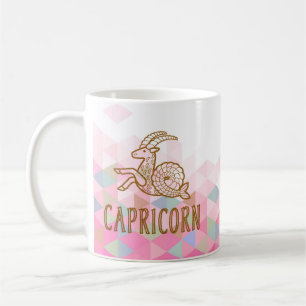 Capricorn-Zodiac-Zeichen Kaffeetasse