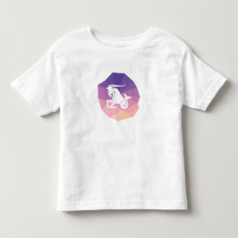 Capricorn-Zodiac-Zeichen Kleinkind T-shirt