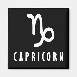 Capricorn-Zodiac-Zeichen Magnet