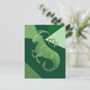 Capricorn-Zodiac-Zeichen Postkarte