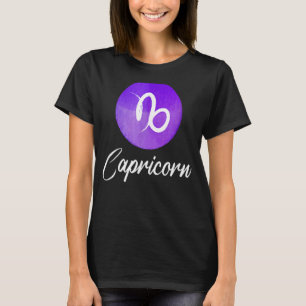 Capricorn-Zodiac-Zeichen T-Shirt