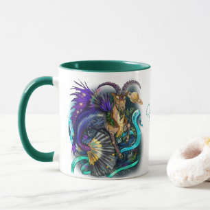 Capricorn-Zodiac-Zeichen Tasse