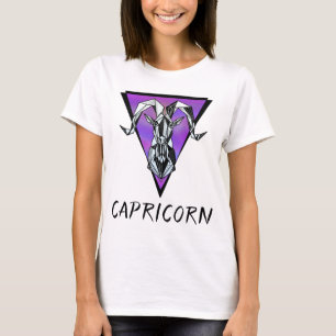 Capricorn zodiac Zeichenhoroskop T-Shirt