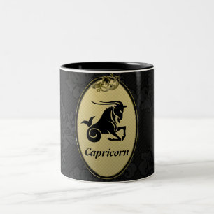 Capricorn Zweifarbige Tasse