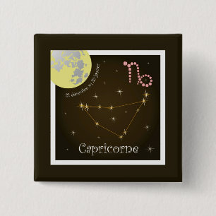Capricorne 22 décembre au 20 janvier Buttons