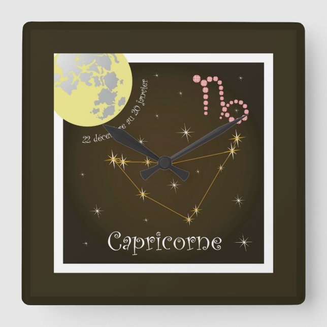 Capricorne 22 décembre au 20 janvier Uhr (Vorderseite)