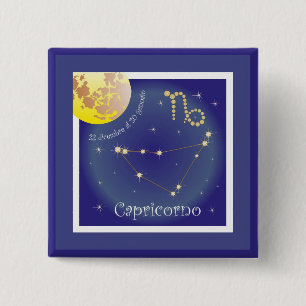 Capricorno 22 dicembre al 20 gennaio Buttons