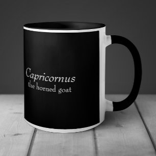 Capricornus-Konstellation Tasse
