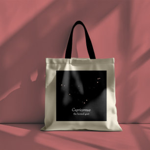 Capricornus-Konstellation Tragetasche