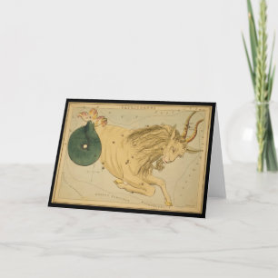 Capricornus (Steinbock) Karte