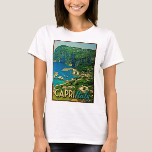 Capris Italien Vintage Reise T-Shirt