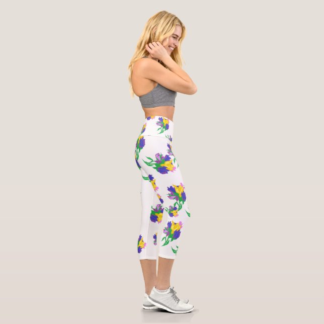 Capris Tulips (Rechts)