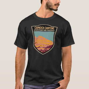Caprock Canyons Staat Park und Trailway Texas  T-Shirt