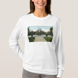 Capron Park-Ansicht des Brunnens T-Shirt