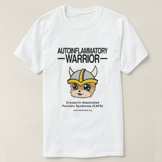 CAPS Warrior T-Shirt (Design vorne)