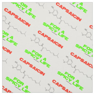Capsaicin für eine scharfe chemische Lebensstrukt Stoff