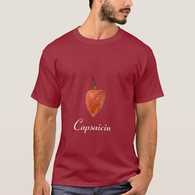 Capsaicin T-Shirt (Vorderseite)