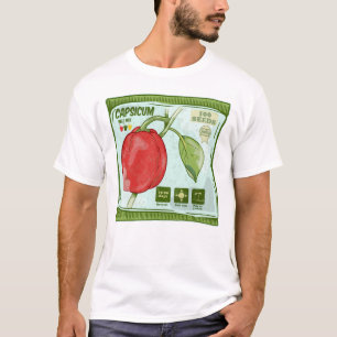 Capsicum Rote Glocke T-Shirt