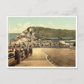 Capstone, aus der Arkade, Ilfracombe, England rar Postkarte