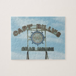 Capt Billy's Schild, im Süden von Maryland Puzzle