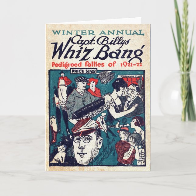 Capt. Billy's Whiz Bang - Karte (Vorderseite)