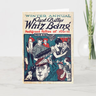 Capt. Billy's Whiz Bang - Karte