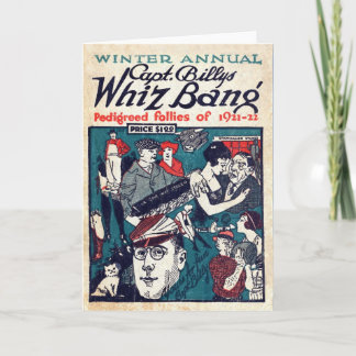 Capt. Billy's Whiz Bang - Karte