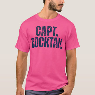 Capt Cocktail Kapitän Cocktail T-Shirt