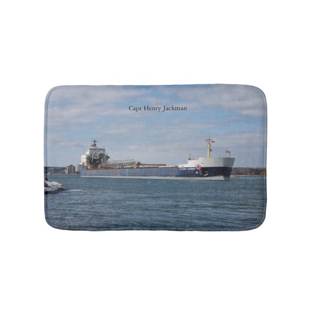 Capt Henry Jackman bathmat Badematte (Vorderseite)