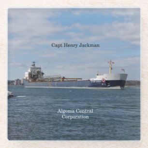 Capt Henry Jackman Untersetzer