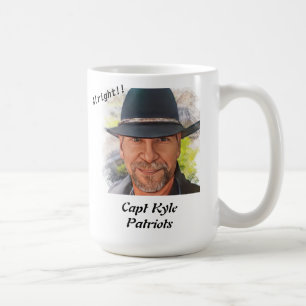 Capt Kyle Patriots Kaffeemaschine Tasse