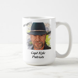 Capt Kyle Patriots Kaffeemaschine Tasse