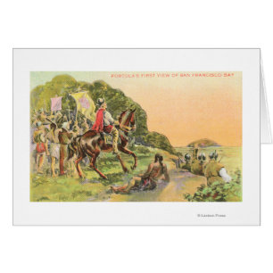 Capt. Portolas erste Ansicht