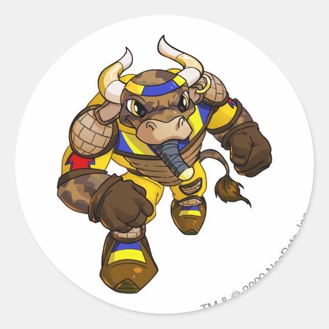 Captain 2 runder aufkleber (Vorderseite)