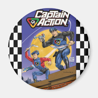 Captain Action- Murphy Anderson Magnet