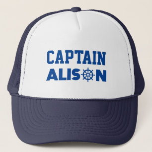 Captain Alison Truckerkappe